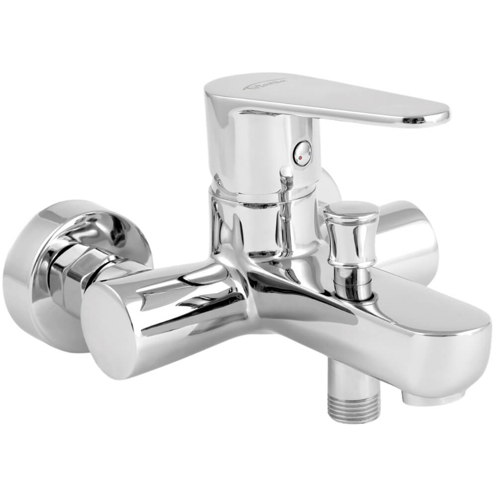 Vanová baterie Titania Fresh 96024/1,0 100 mm bez příslušenství, chrom