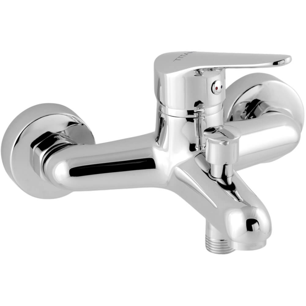 Vanová baterie Titania Iris New 94420/1,0 150 mm bez příslušenství, chrom