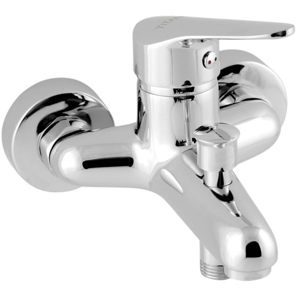 Vanová baterie Titania Iris New 94424/1,0 100 mm bez příslušenství, chrom