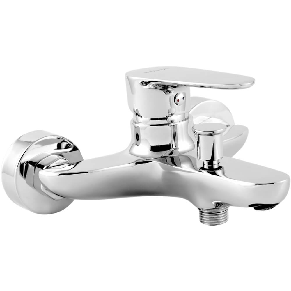 Vanová baterie Titania Smart 98020/1,0 150 mm bez příslušenství, chrom