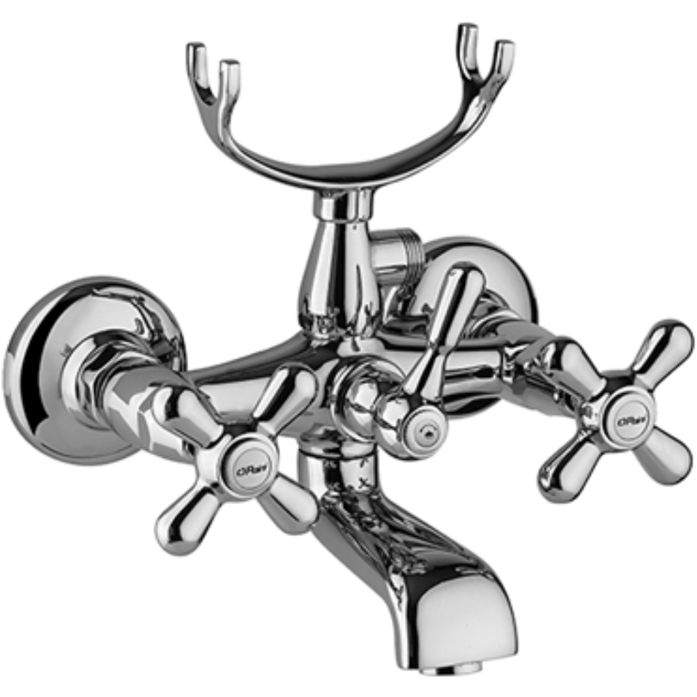 Vanová nástěnná baterie 17.111 CR bez příslušenství s keramickým mechanismem, chrom