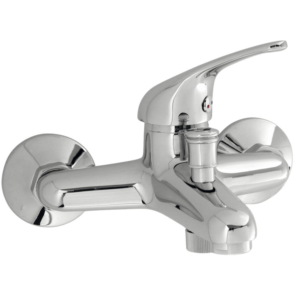 Vanová nástěnná baterie 92020/1,0 Titania Iris 150 mm bez příslušenství, chrom
