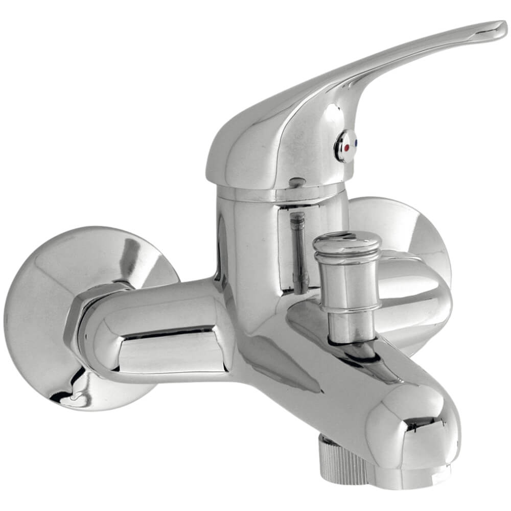 Vanová nástěnná baterie 92024/1,0 Titania Iris 100 mm bez příslušenství, chrom