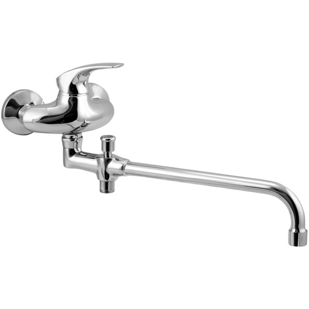 Vanová paneláková baterie Metalia 57037/1,0 100 mm bez příslušenství, chrom