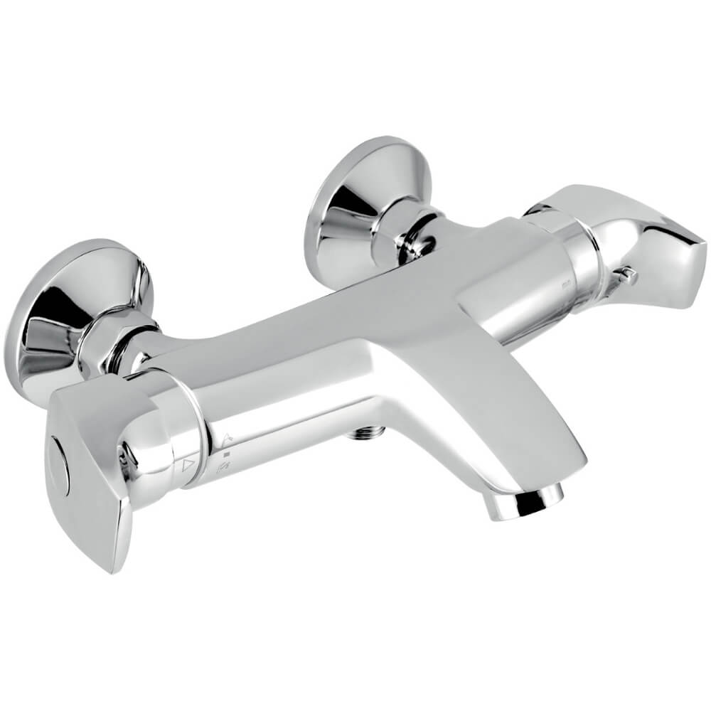 Vanová termostatická baterie Metalia 57920/1,0 150 mm bez příslušenství, chrom